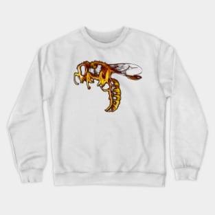 Bee Gold Crewneck Sweatshirt